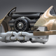 Illustration for article titled Singer Teams Up With Williams For Bonkers Air-Cooled 500 HP Engines
